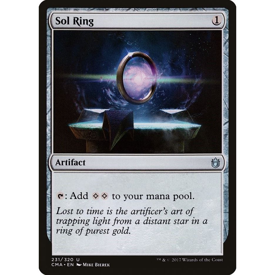 Image for Sol Ring (231) (CMA) - Magic: The Gathering