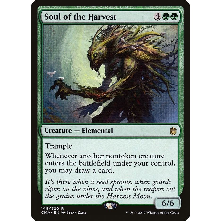 Image for Soul of the Harvest (148) (CMA) - Magic: The Gathering
