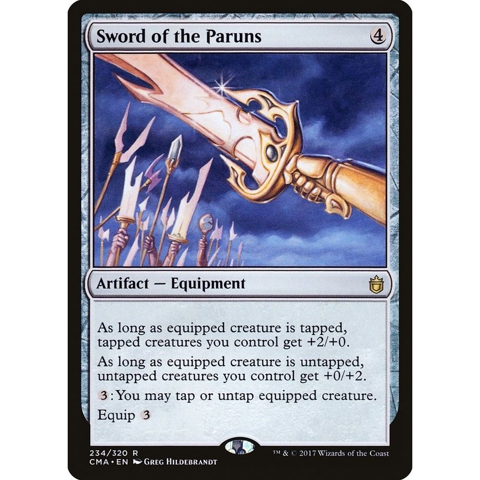 Image for Sword of the Paruns (234) (CMA) - Magic: The Gathering