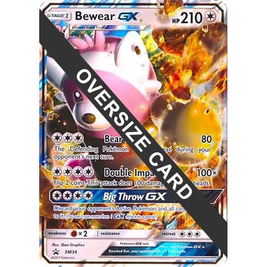Image for Bewear GX - SM34 (Black Star Promos) (SM34) (PR) - Pokemon