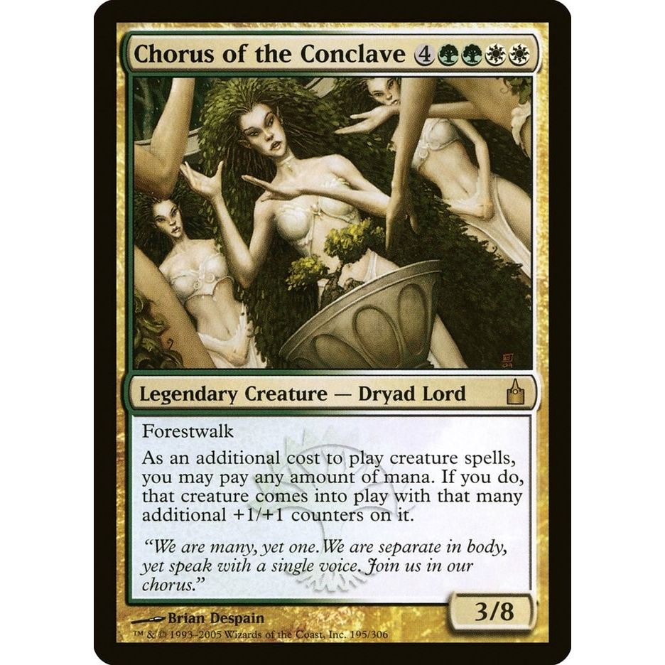 Image for Chorus of the Conclave (195) (RAV) - Magic: The Gathering
