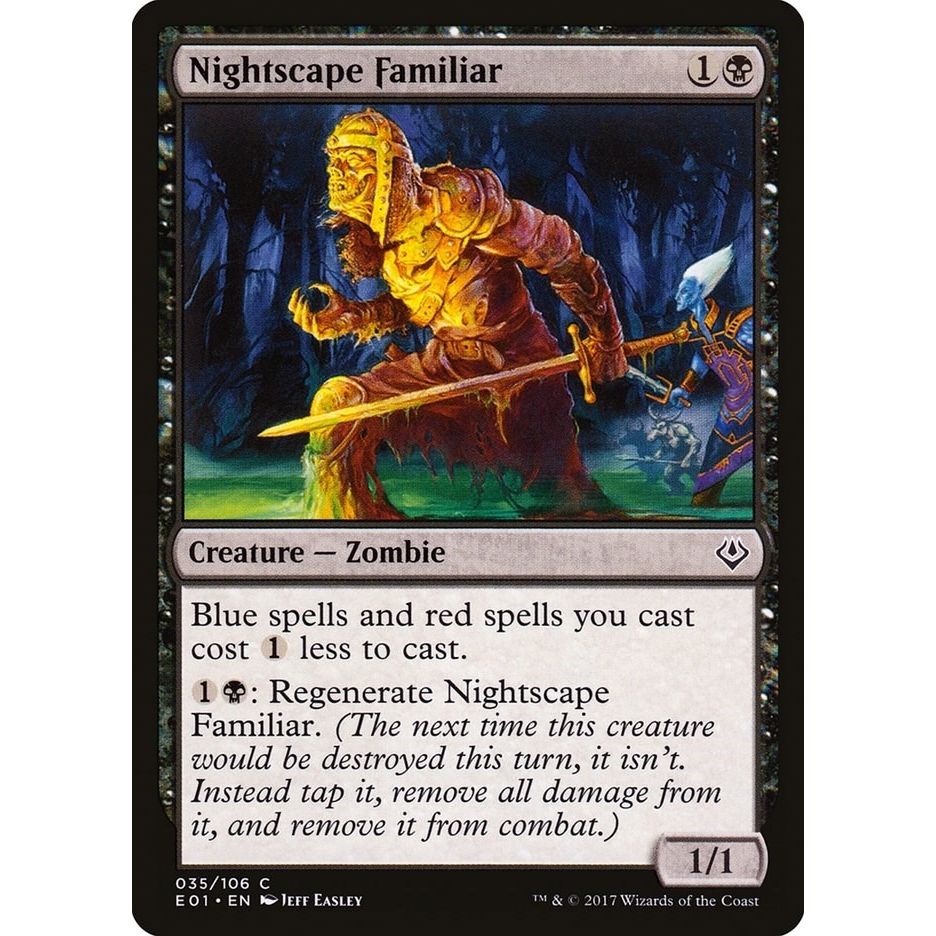 Image for Nightscape Familiar (35) (AC2) - Magic: The Gathering