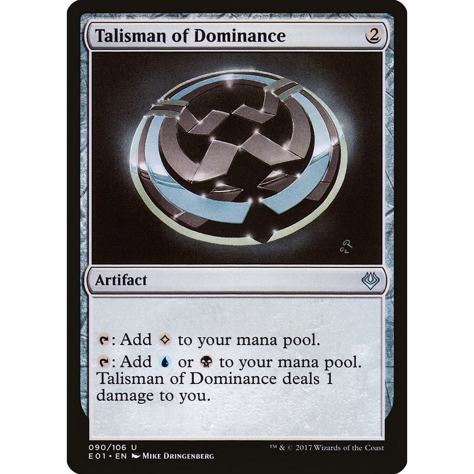 Image for Talisman of Dominance (90) (AC2) - Magic: The Gathering