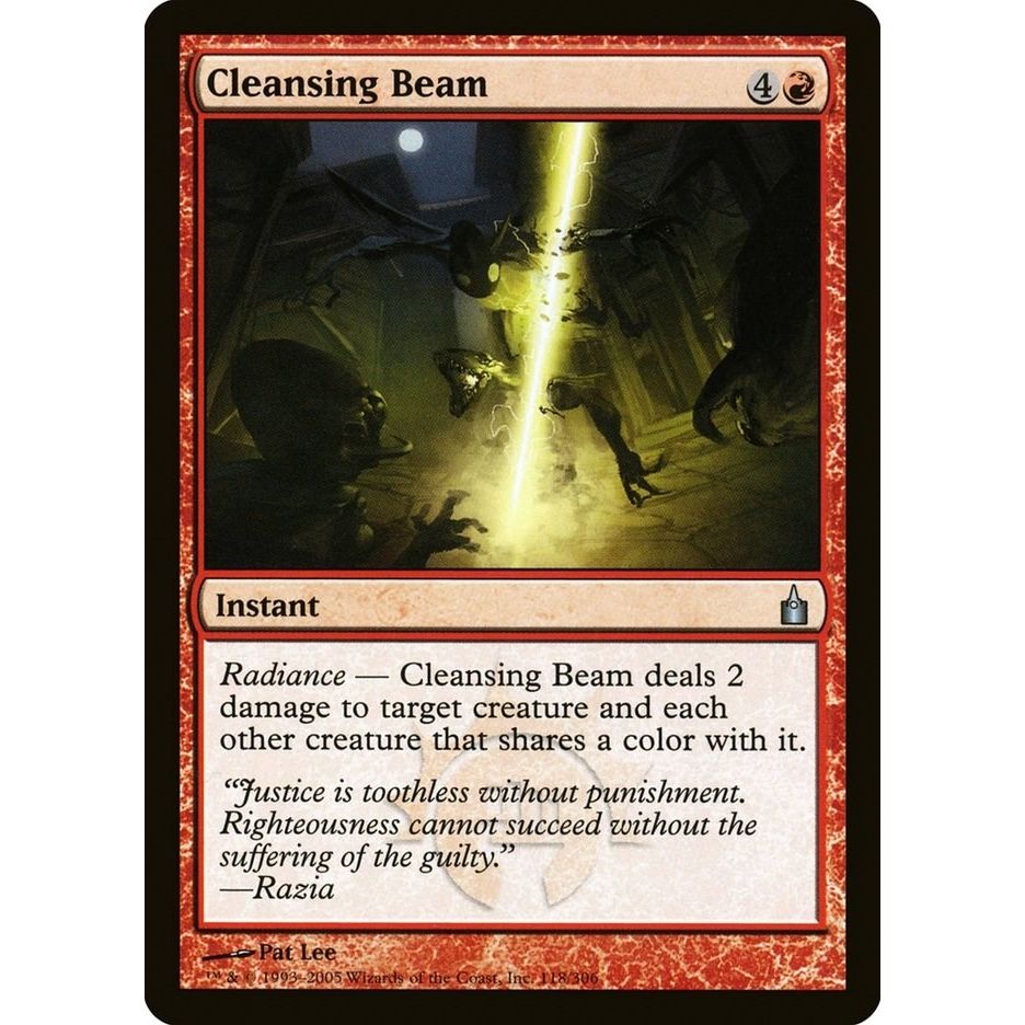 Image for Cleansing Beam (118) (RAV) - Magic: The Gathering