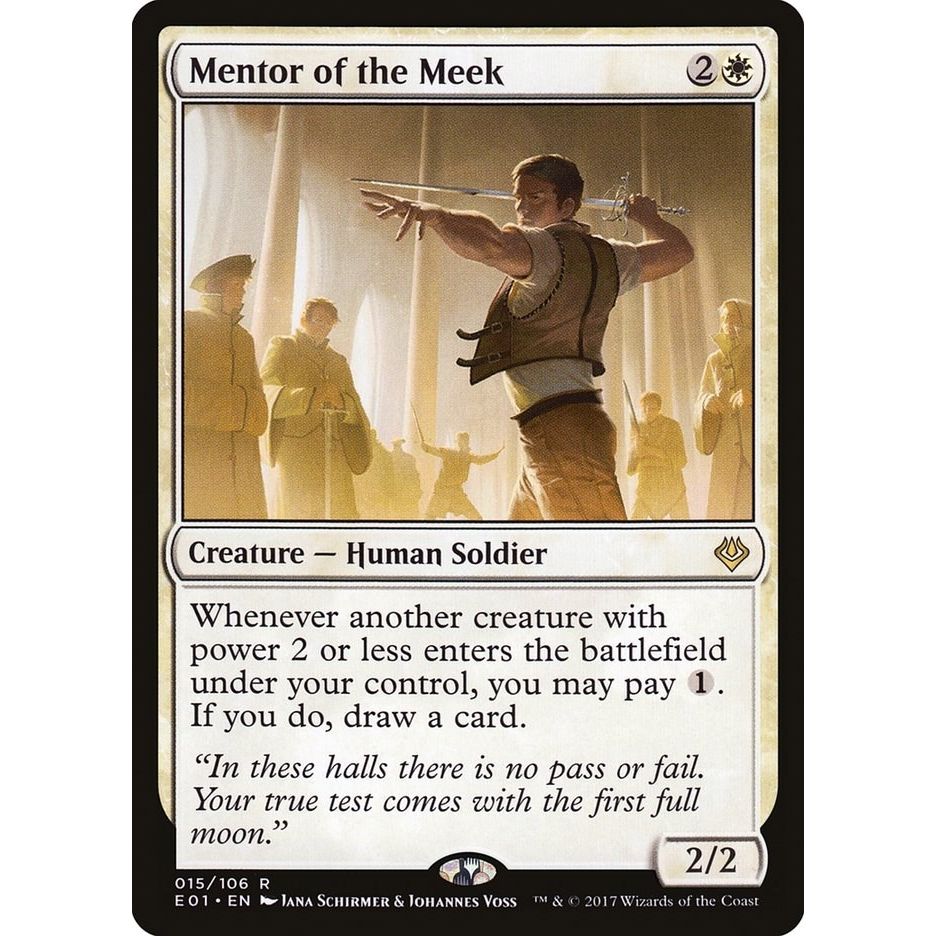 Image for Mentor of the Meek (15) (AC2) - Magic: The Gathering
