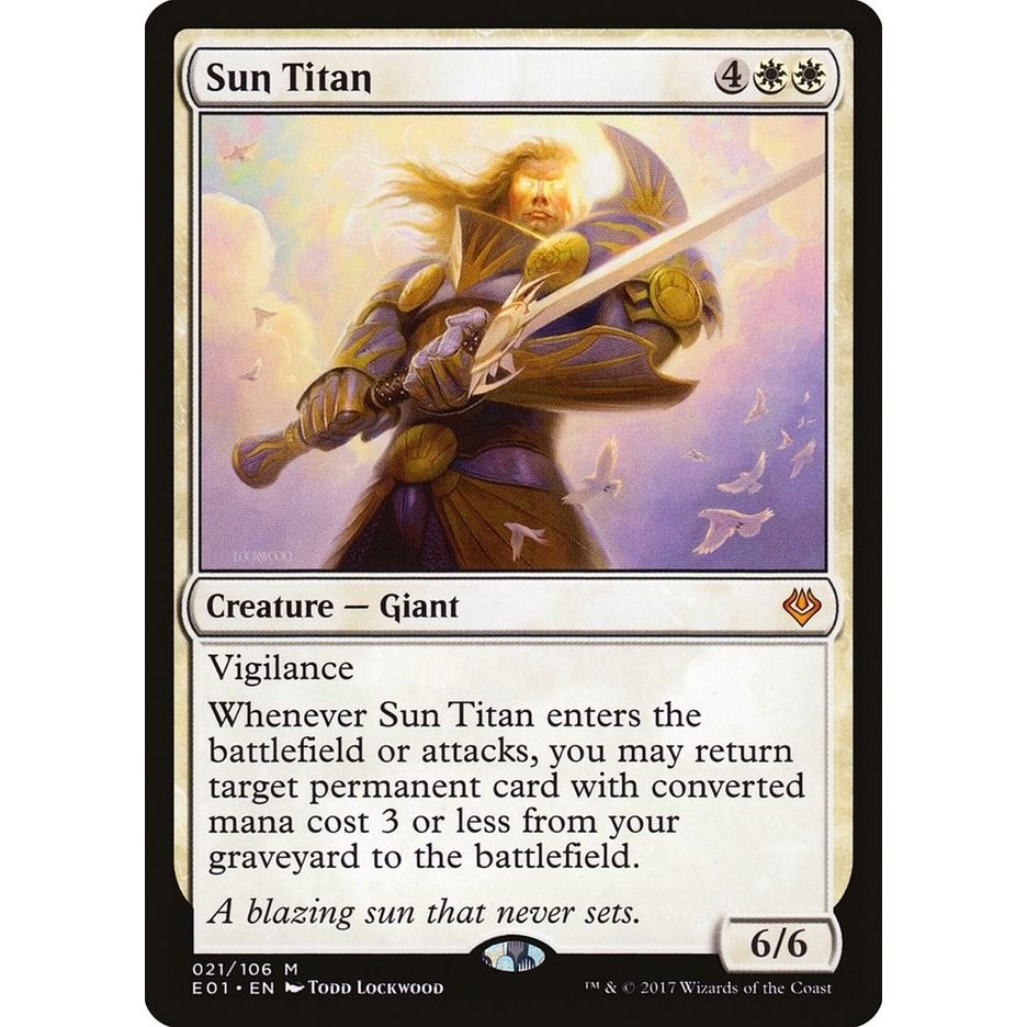Image for Sun Titan (21) (AC2) - Magic: The Gathering
