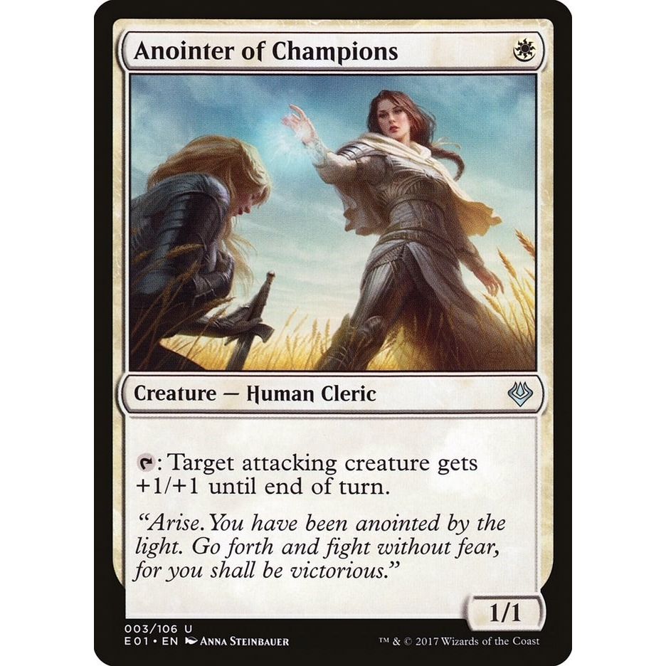 Image for Anointer of Champions (3) (AC2) - Magic: The Gathering