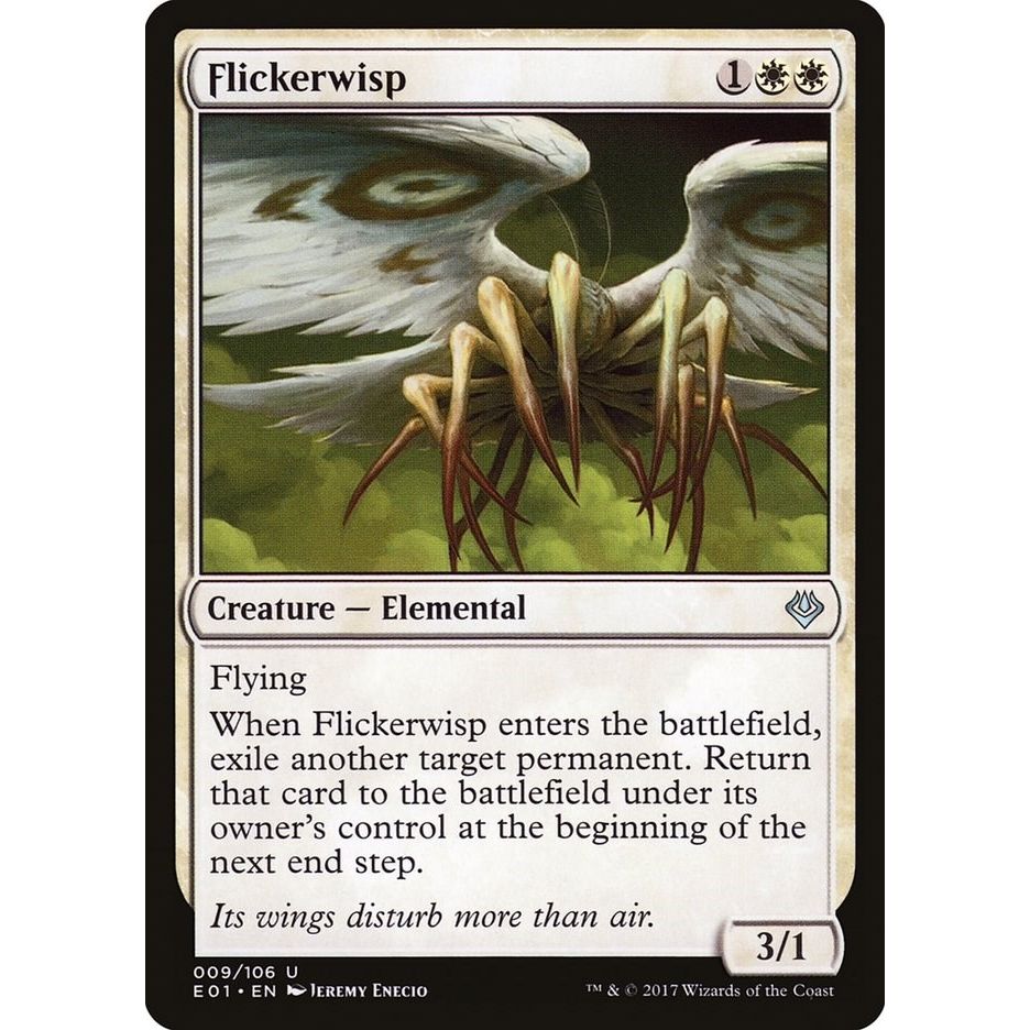 Image for Flickerwisp (9) (AC2) - Magic: The Gathering