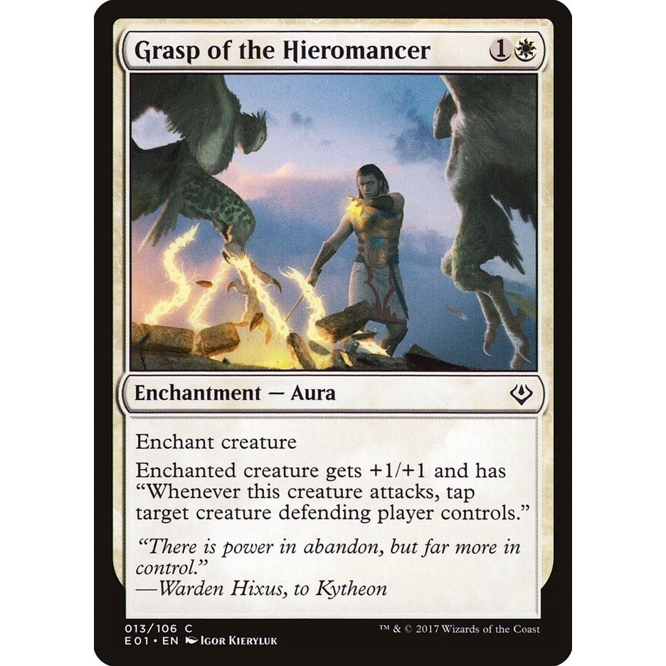 Image for Grasp of the Hieromancer (13) (AC2) - Magic: The Gathering