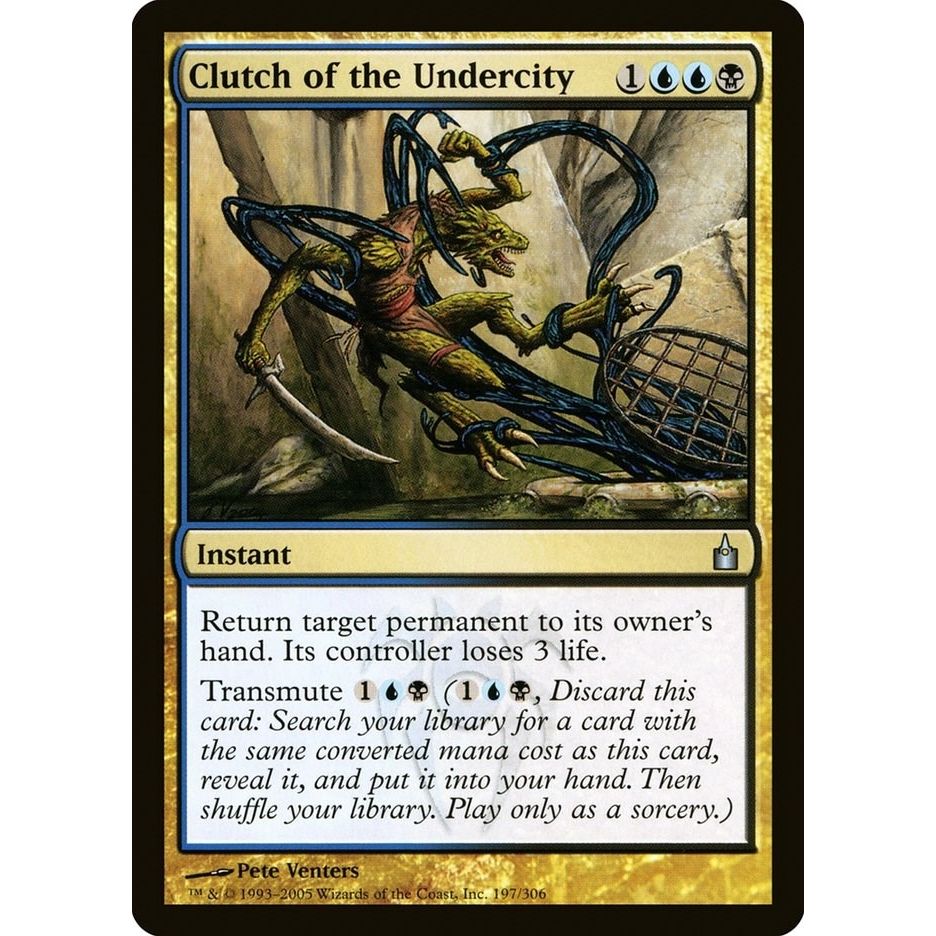 Image for Clutch of the Undercity (197) (RAV) - Magic: The Gathering