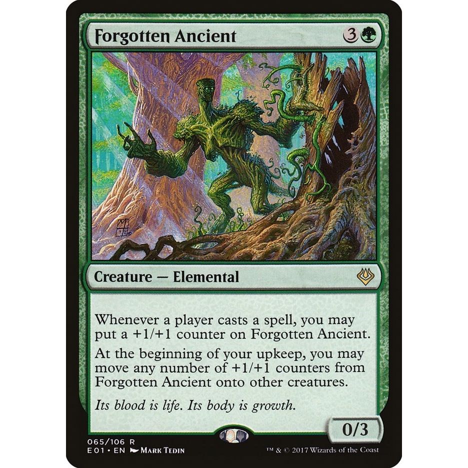 Image for Forgotten Ancient (65) (AC2) - Magic: The Gathering