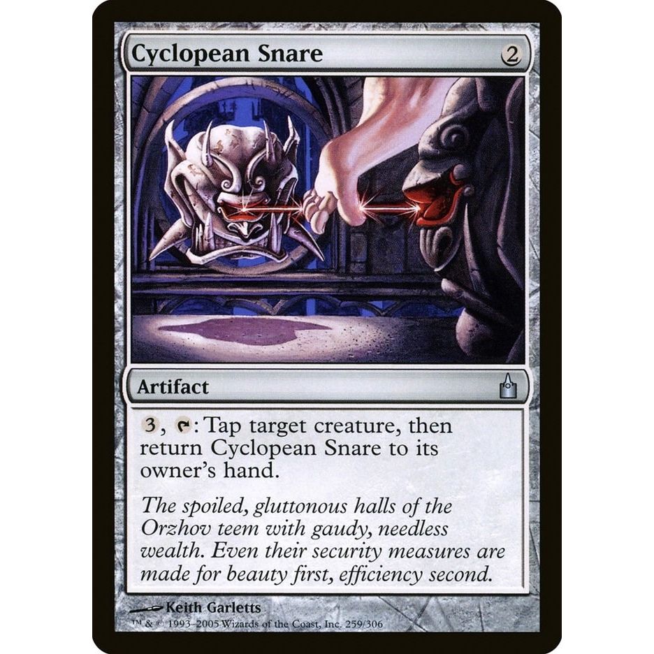 Image for Cyclopean Snare (259) (RAV) - Magic: The Gathering