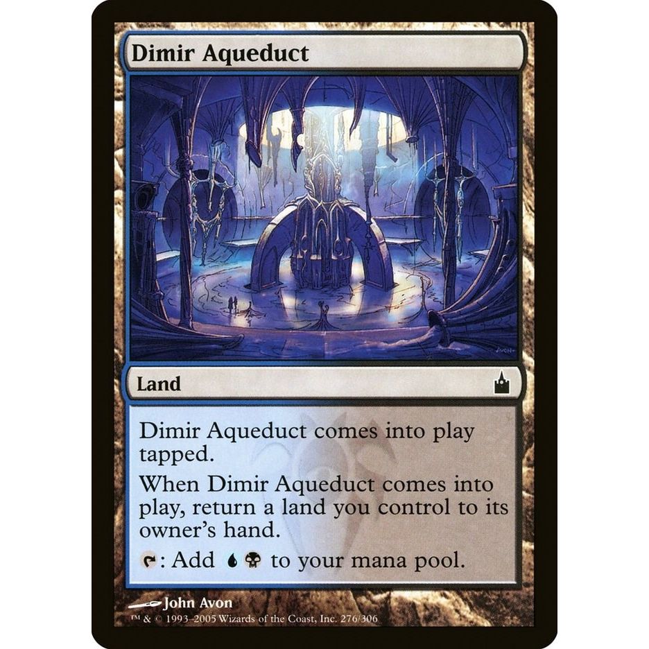 Image for Dimir Aqueduct (276) (RAV) - Magic: The Gathering