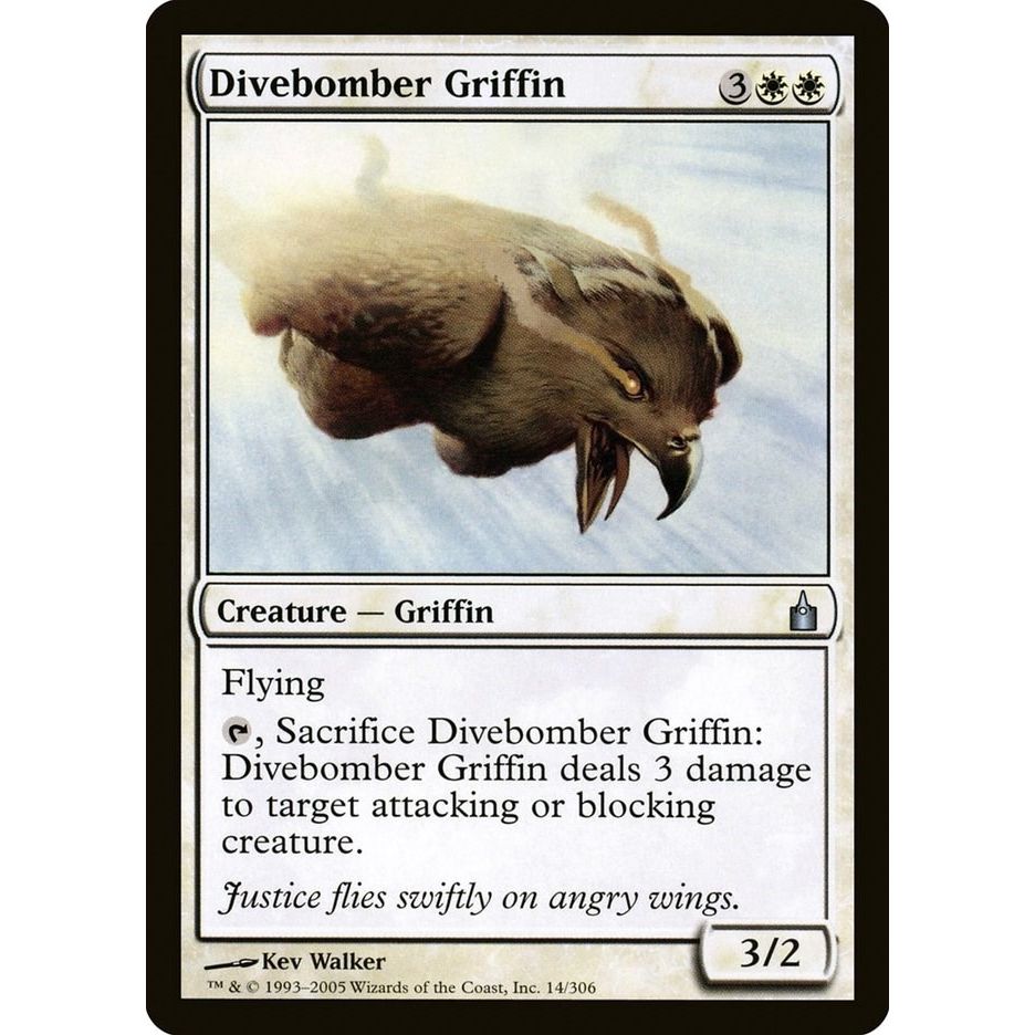 Image for Divebomber Griffin (14) (RAV) - Magic: The Gathering