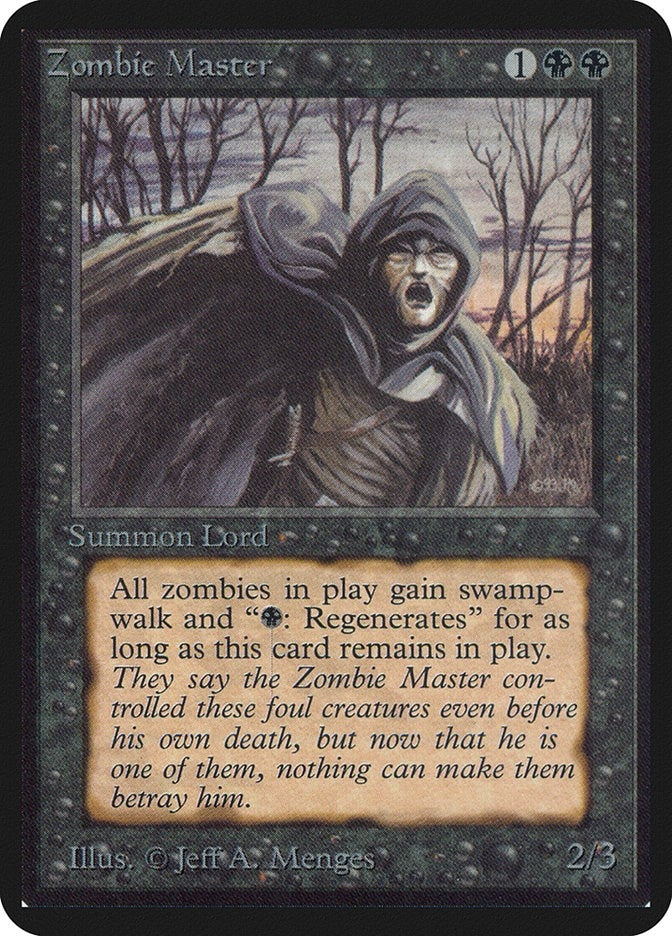 Image for Zombie Master - Magic: The Gathering