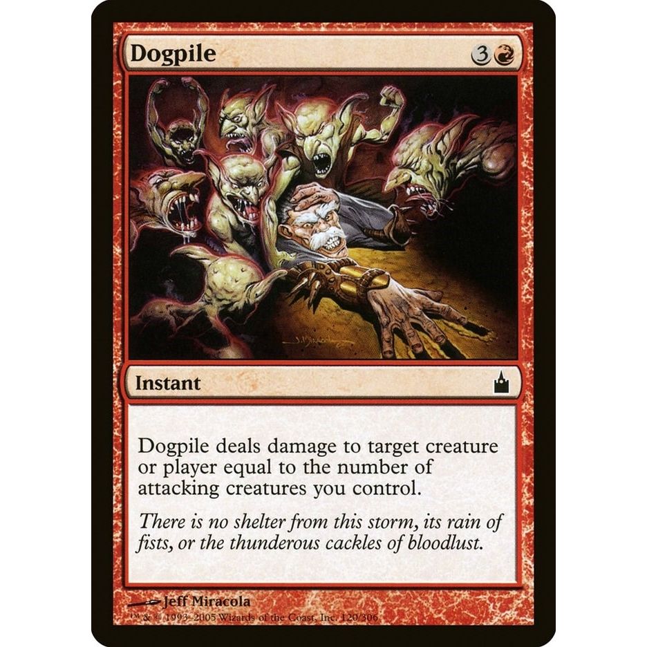 Image for Dogpile (120) (RAV) - Magic: The Gathering