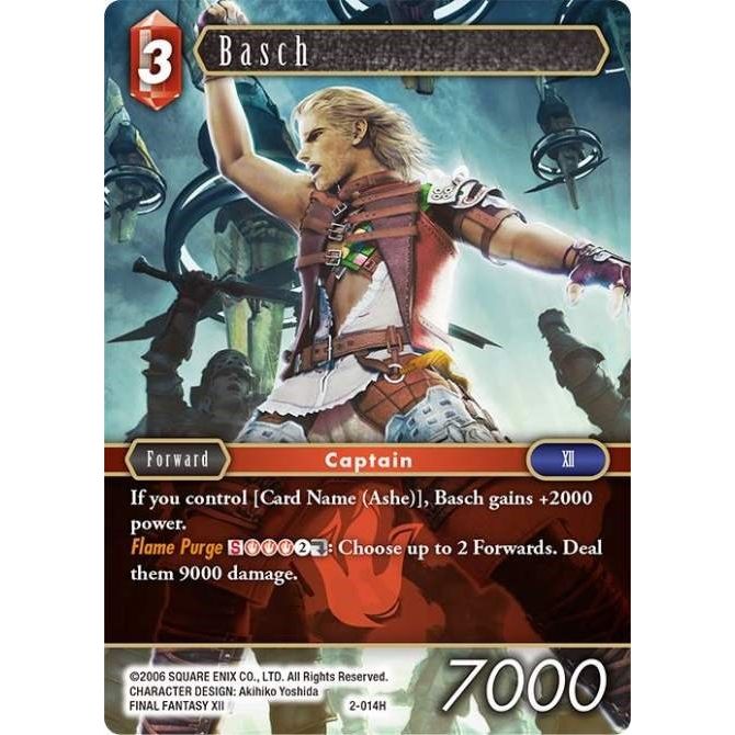 Image for Basch (2-014H) (OP2) - Final Fantasy TCG