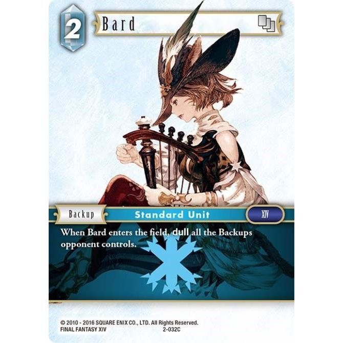Image for Bard (2-032C) (OP2) - Final Fantasy TCG