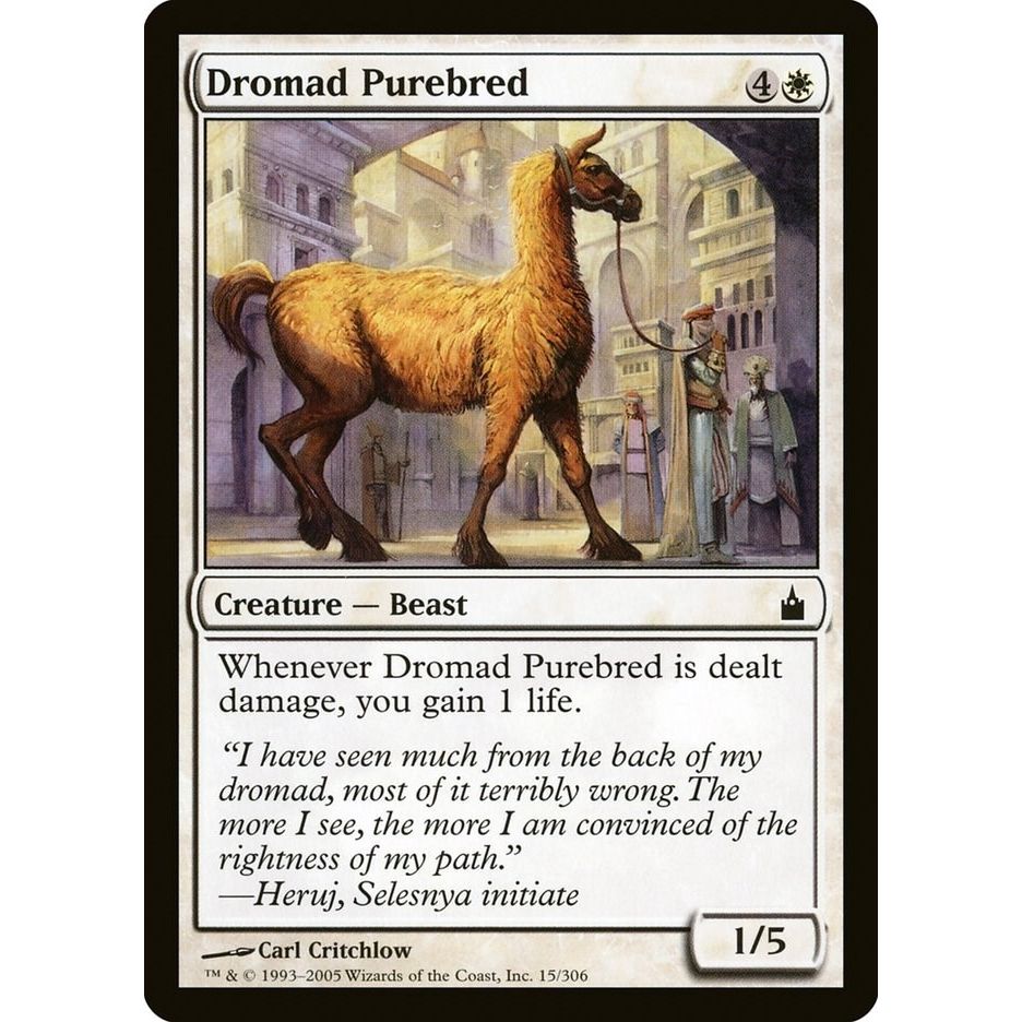 Image for Dromad Purebred (15) (RAV) - Magic: The Gathering