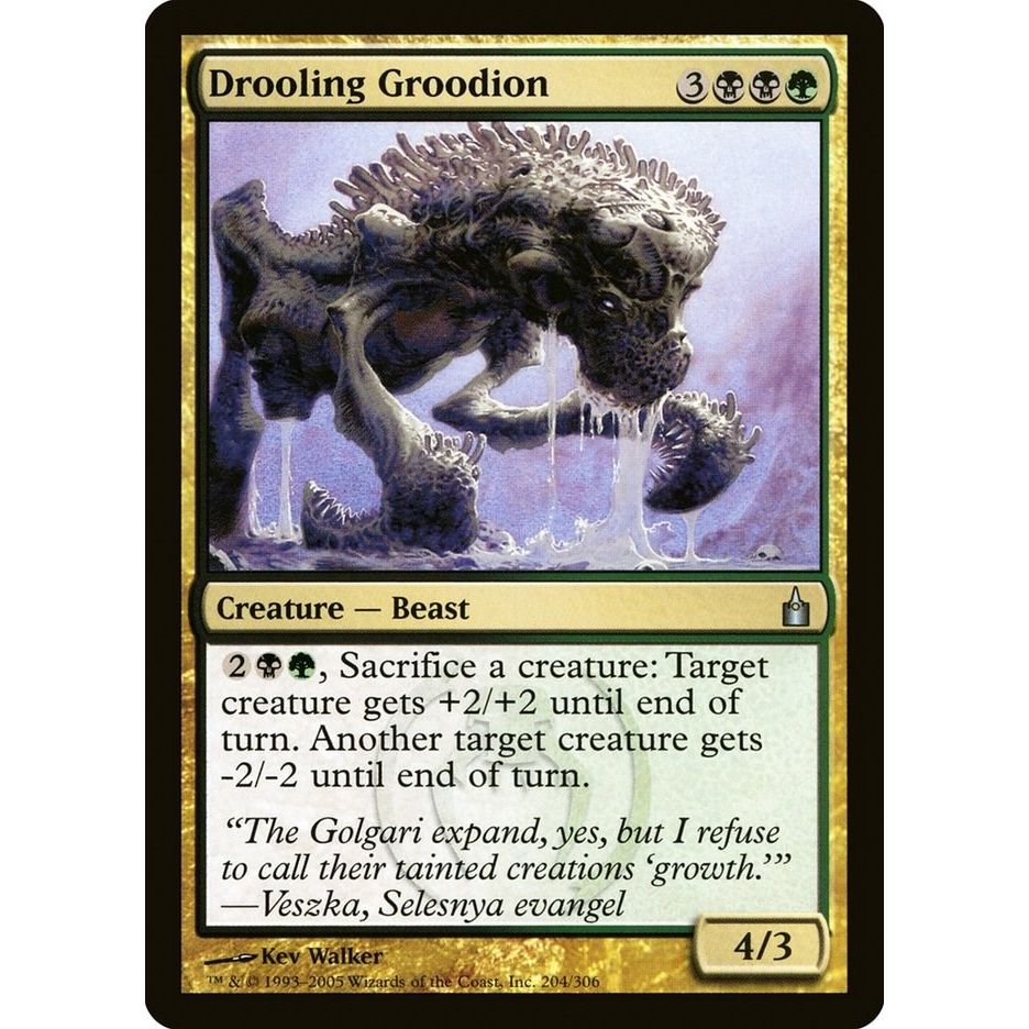 Image for Drooling Groodion (204) (RAV) - Magic: The Gathering