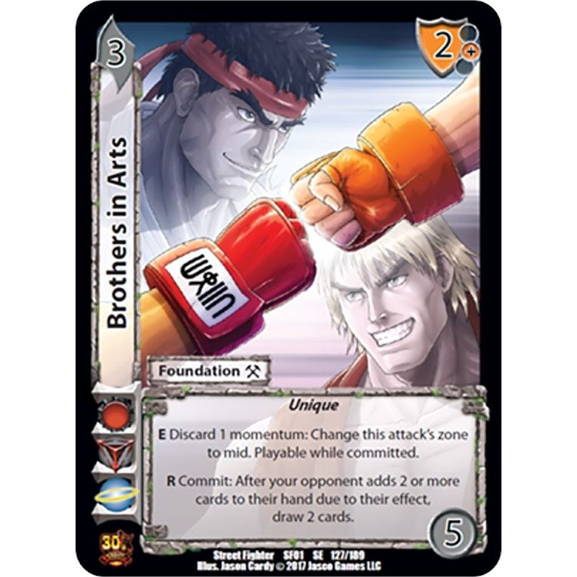 Image for Brothers in Arts (127) (SF01) - UniVersus