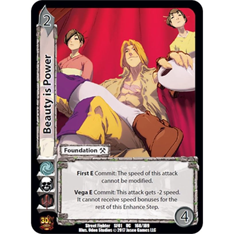Image for Beauty is Power (168) (SF01) - UniVersus
