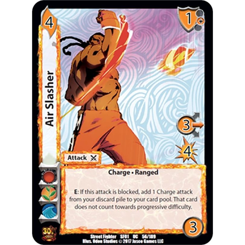 Image for Air Slasher (56) (SF01) - UniVersus