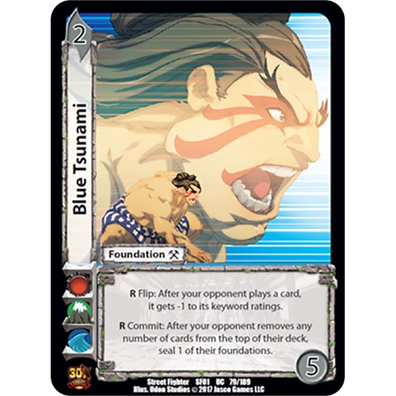 Image for Blue Tsunami (79) (SF01) - UniVersus