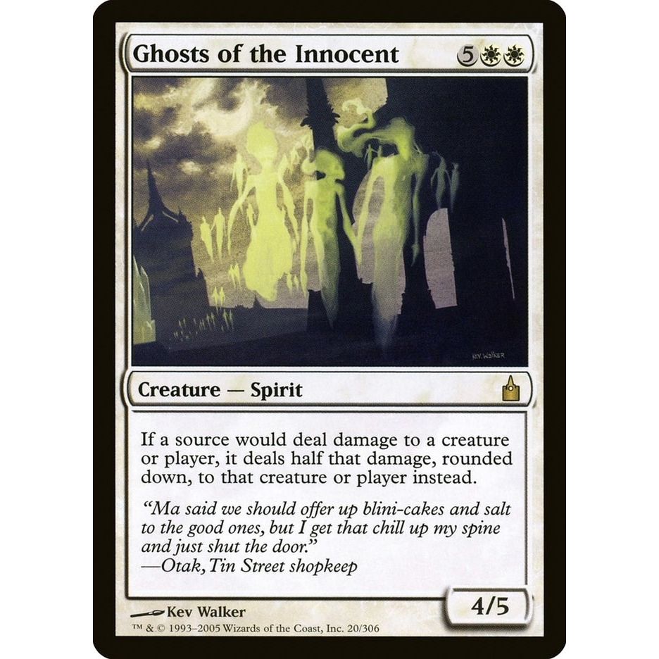 Image for Ghosts of the Innocent (20) (RAV) - Magic: The Gathering