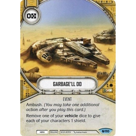 Image for Garbage'll Do (110) (SR) - Star Wars: Destiny