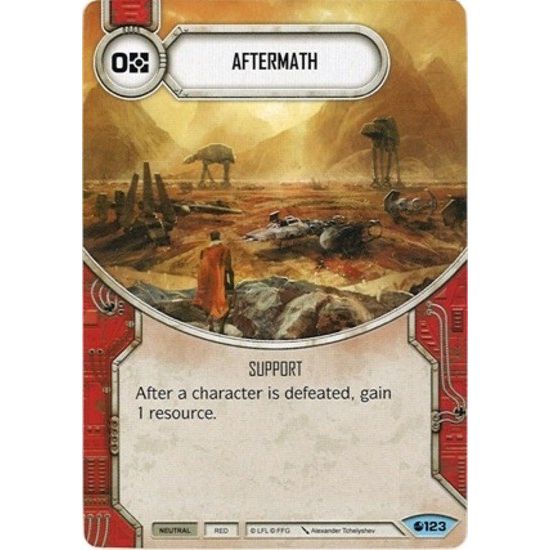 Image for Aftermath (123) (SR) - Star Wars: Destiny