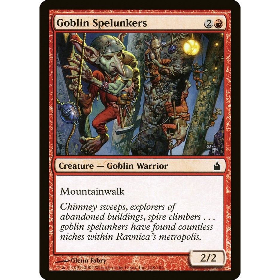 Image for Goblin Spelunkers (128) (RAV) - Magic: The Gathering