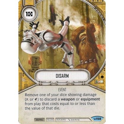 Image for Disarm (158) (AW) - Star Wars: Destiny
