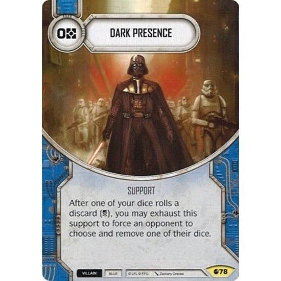 Image for Dark Presence (78) (SR) - Star Wars: Destiny