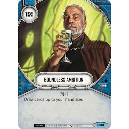 Image for Boundless Ambition (80) (AW) - Star Wars: Destiny