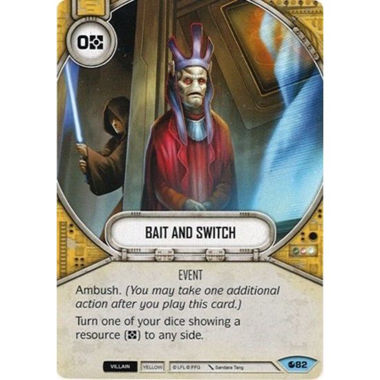 Image for Bait And Switch (82) (SR) - Star Wars: Destiny