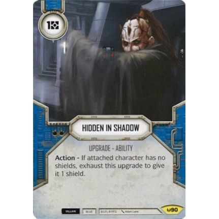 Image for Hidden In Shadow (90) (AW) - Star Wars: Destiny