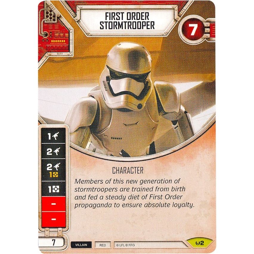 Image for First Order Stormtrooper (2) (AW) - Star Wars: Destiny