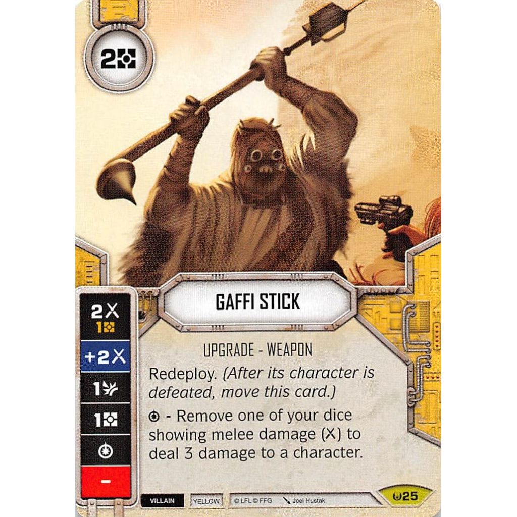 Image for Gaffi Stick (25) (AW) - Star Wars: Destiny