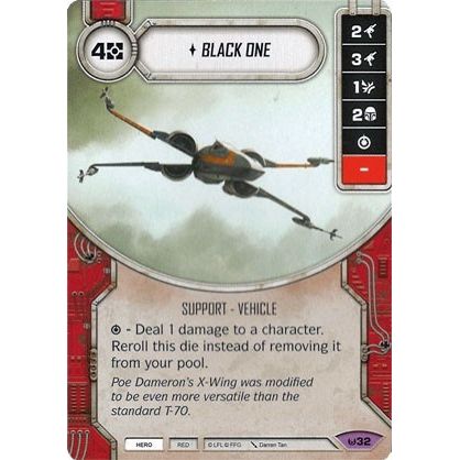 Image for Black One (32) (AW) - Star Wars: Destiny