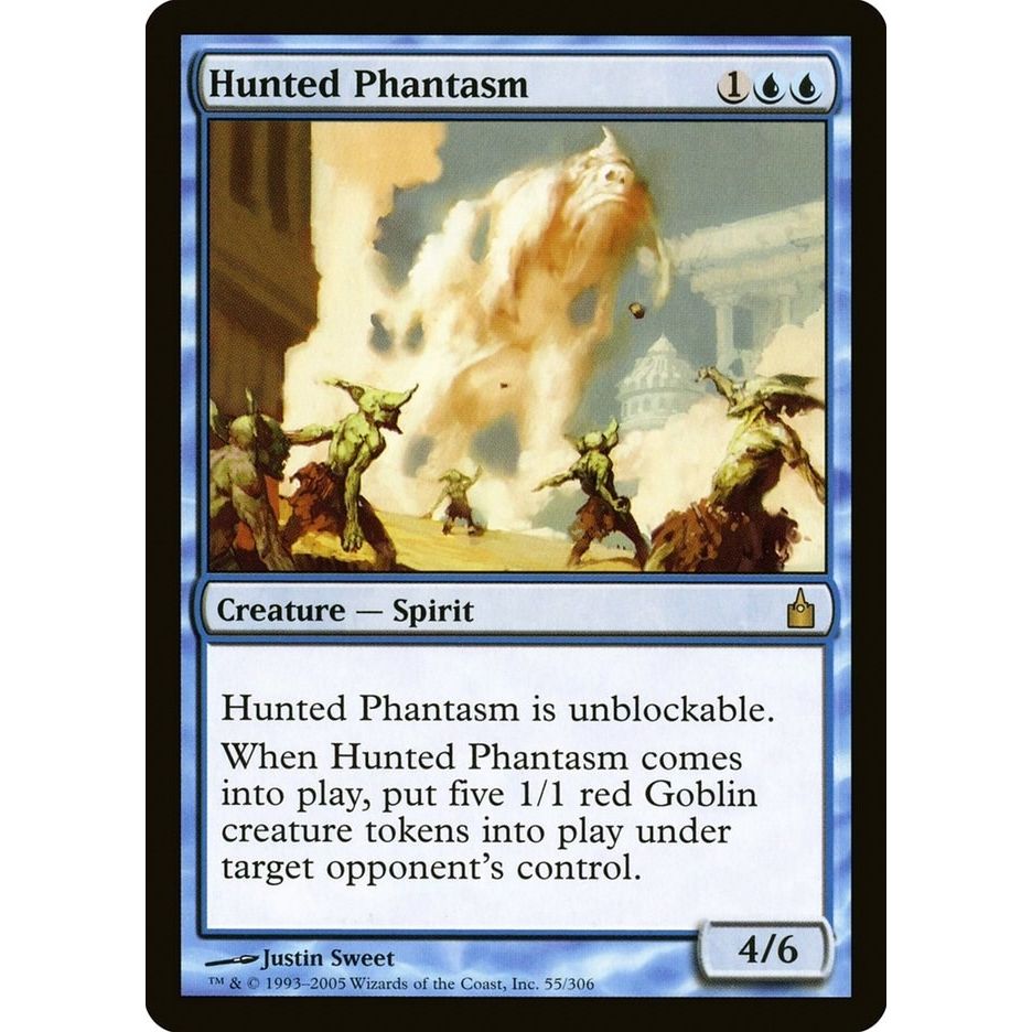 Image for Hunted Phantasm (55) (RAV) - Magic: The Gathering