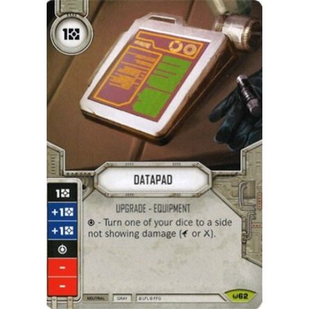 Image for Datapad (62) (AW) - Star Wars: Destiny