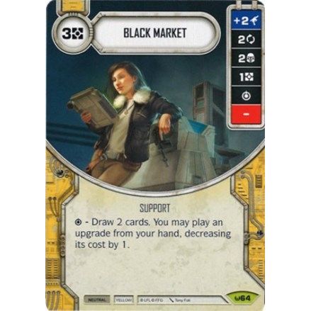 Image for Black Market (64) (AW) - Star Wars: Destiny