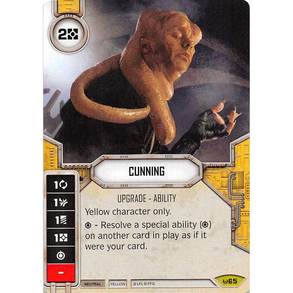 Image for Cunning (65) (AW) - Star Wars: Destiny