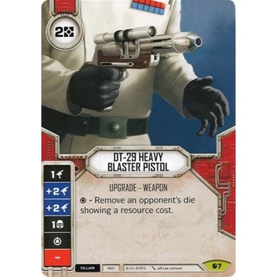 Image for DT-29 Heavy Blaster Pistol (7) (SR) - Star Wars: Destiny