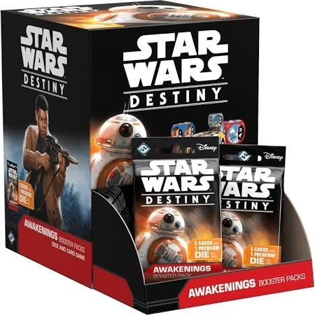 Image for Awakenings Booster Box - Star Wars: Destiny