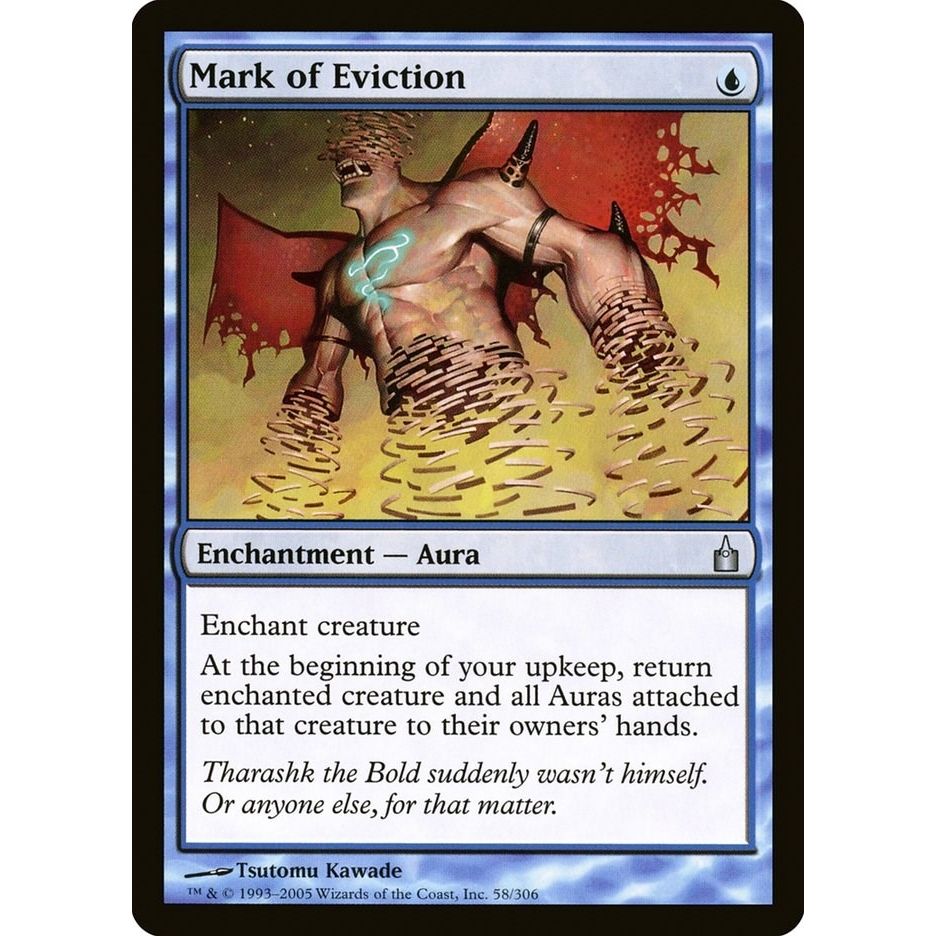Image for Mark of Eviction (58) (RAV) - Magic: The Gathering