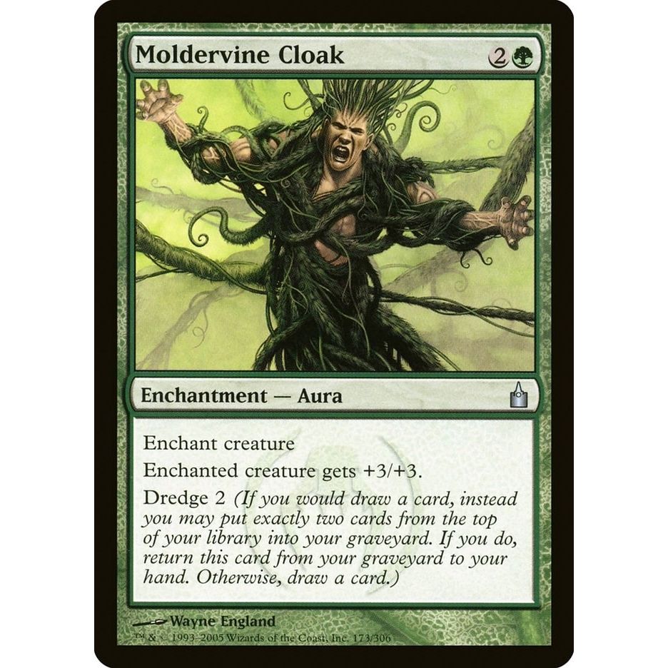 Image for Moldervine Cloak (173) (RAV) - Magic: The Gathering