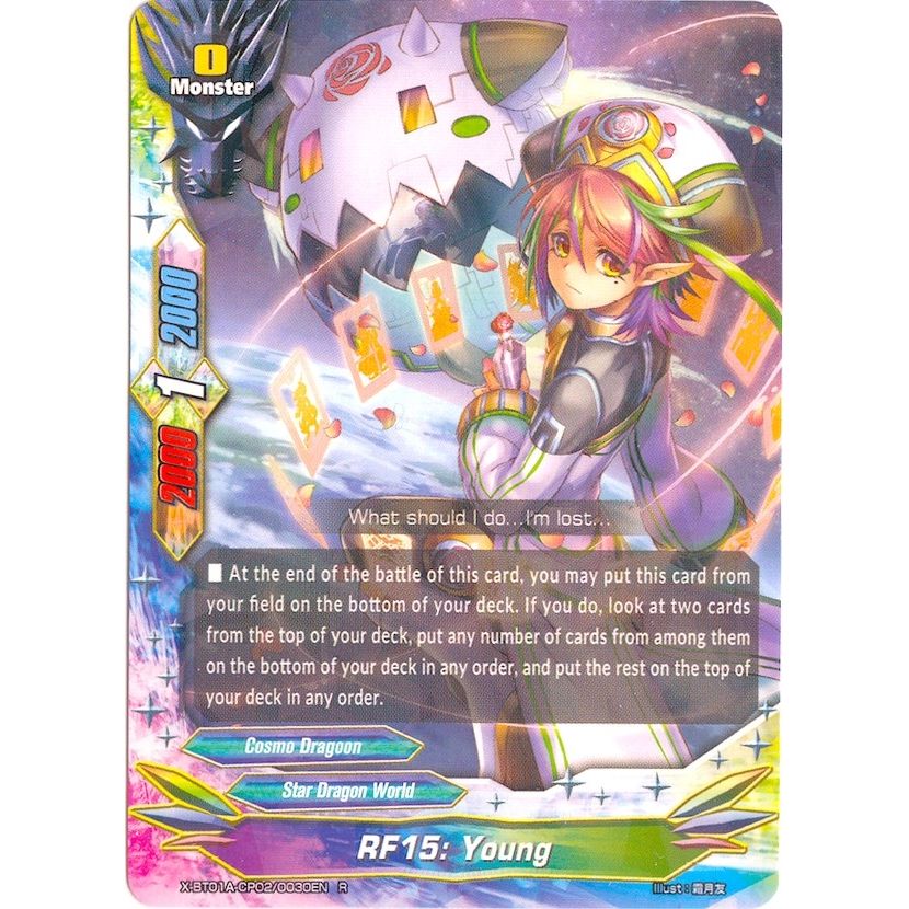 Image for RF15: Young (X-BT01A-CP02/0030EN) (X-BT01A) - Future Card BuddyFight
