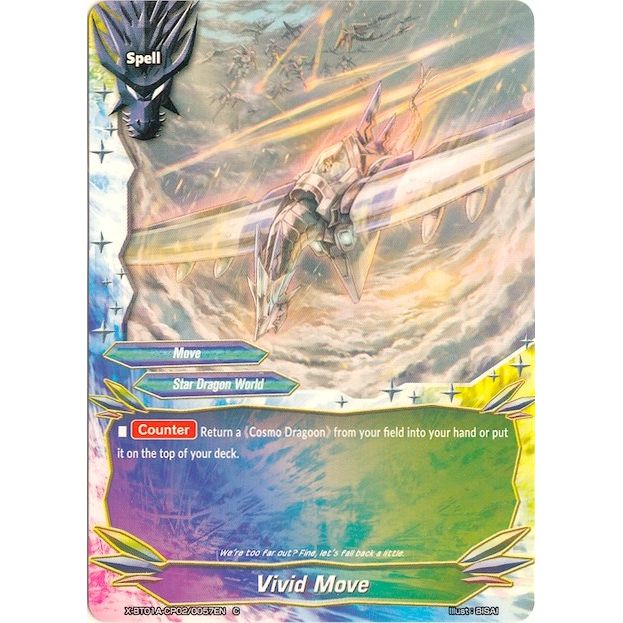 Image for Vivid Move (X-BT01A-CP02/0057EN) (X-BT01A) - Future Card BuddyFight